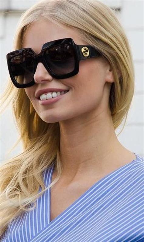 gucci pointy sunglasses|Gucci Sunglasses for Women .